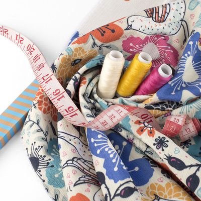 Gardinenstoffe bedrucken