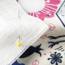 stoff für stuhlbezüge chenille rückseite