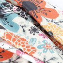 printed crepe fabric