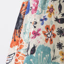 samt bedruckt details