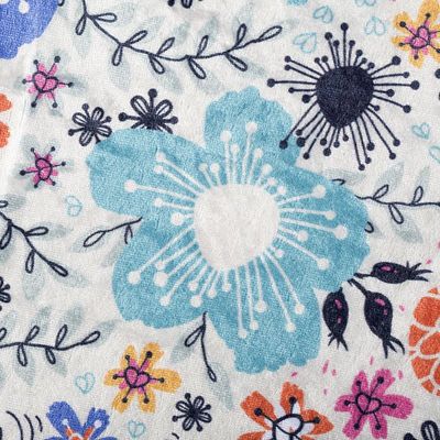 Crush Velours stof printpatroon