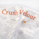 crushed velour fabric printing