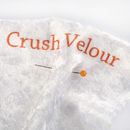 Photo printed Crush fabric texture