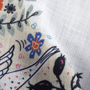 webstoff meterware dorchester leinen optik