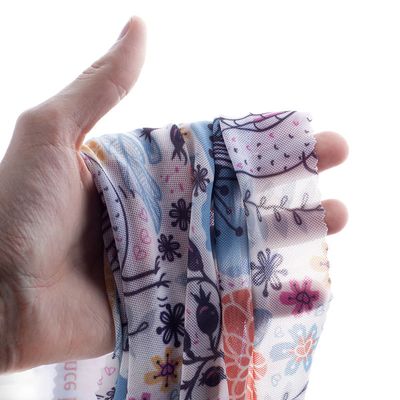 bedrukking op meshstof