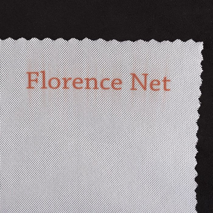 florence net custom fabric