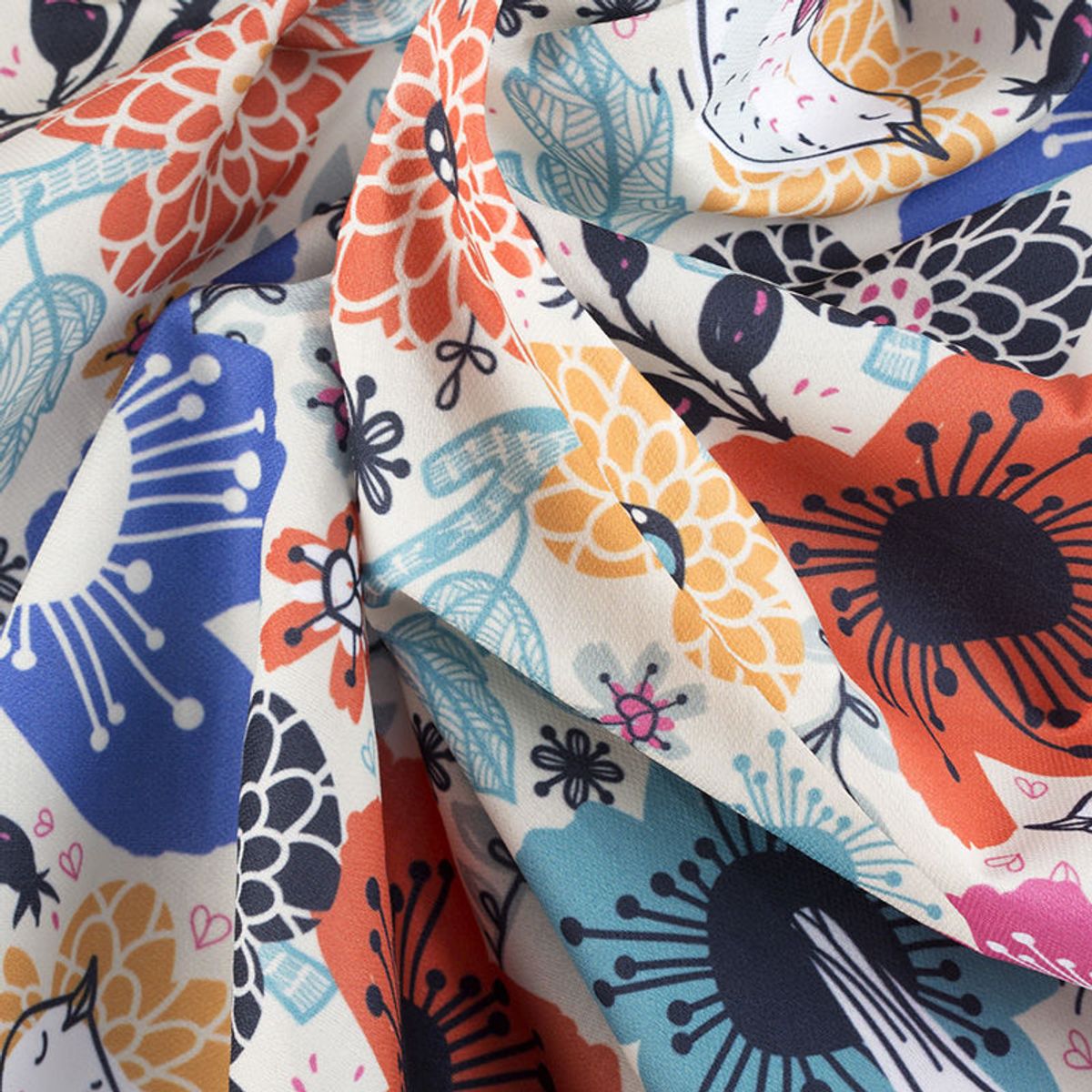 Custom Drapery Fabric. Printed Drapery Fabric