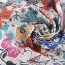 printed patchwork fabric by the yard