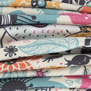 printed clothing fabric