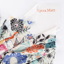 stoffe für kleidung lycra matt