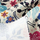 herringbone print fabric