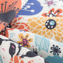 wasserfester stoff bedruckt linden