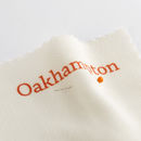 Stampa su Oakhampton