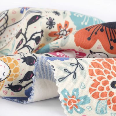 Stampa il tuo disegno su Cotone Twill