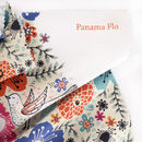 panama flor polyester baumwolle bedrucken lassen