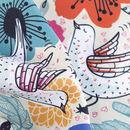 create your own Panama Flo textile