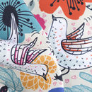 Panama Flo Fabric printing