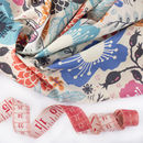 druck auf baumwolle batist