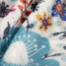 plush velvet printed velvet fabric