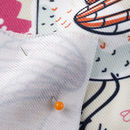 bedruckter polster stoff poly twill