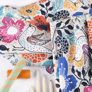 Tissu poly Twill personnalisé pour ameublement