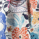 オットマン生地　カスタム印刷