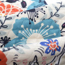 print on quilted jersey stretch