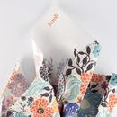 Wallpaper scroll fabric