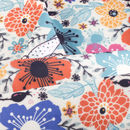 scroll papierstoff bedrucken stoffbehang