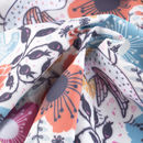 Printed Fabric Wallpaper