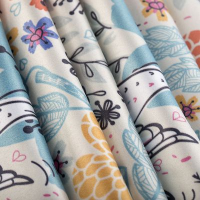 gepersonaliseerde zijden stoffen