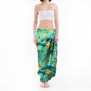 tropical printed sarong