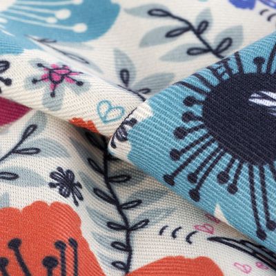 Impression sur le tissu Twill Trafalgar