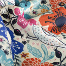 printed fabric chairs