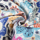 custom velvet shimmer fabric