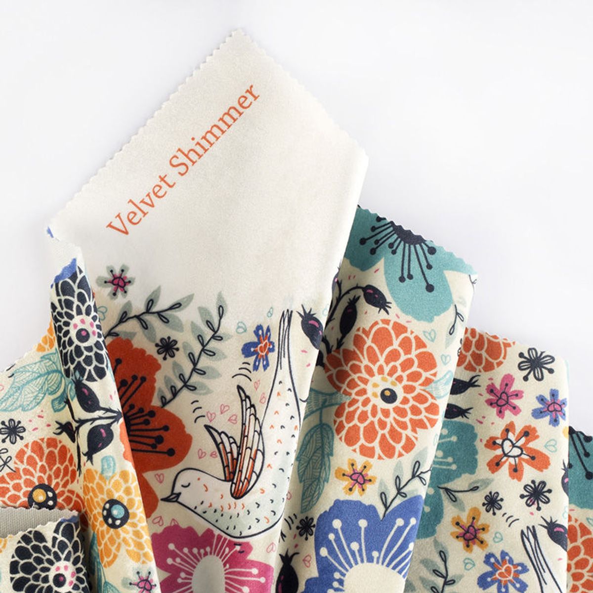 Tessuto in velluto stampato Stampa su tessuto in