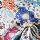 schimmernder samt bedrucken lassen Sofa Bezugsstoff