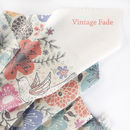 vintage fade baumwollstoff bedrucken lassen