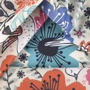 fahnenstoff voile klarer druck