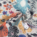 telas de gasa estampadas