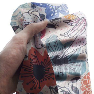 デザイン印刷　ボイル生地