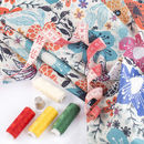 urbaner voile stoff bedruckt