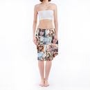 photo collage custom sarong