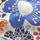 personalised tea towel fabric