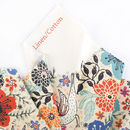 digital printing on linen fabric