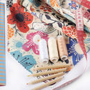 drapierungen baumwoll leinen