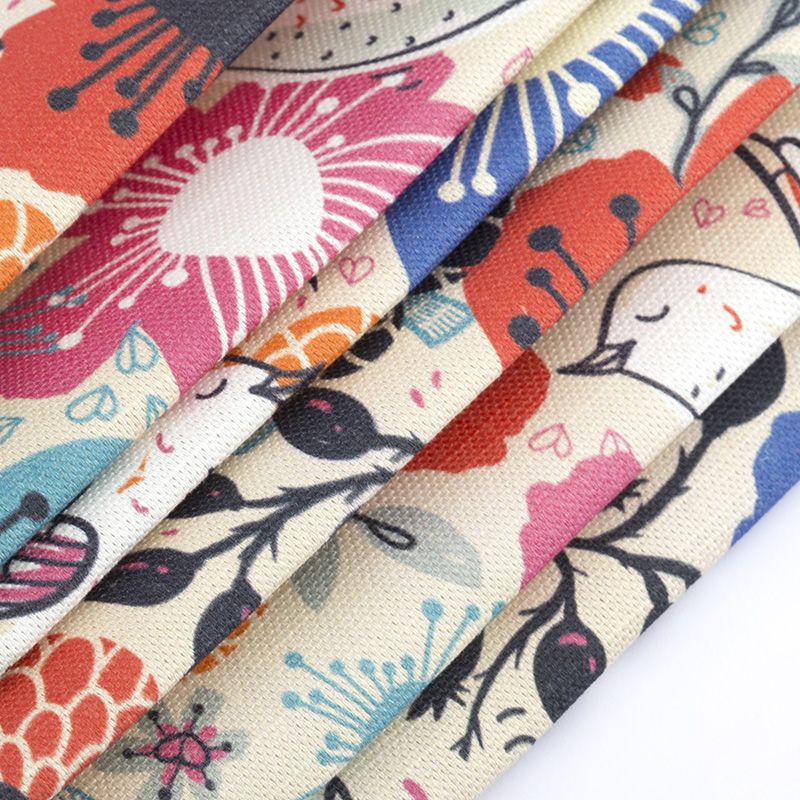 Patchwork Fabric. Patchwork Upholstery Fabric. UK Printed