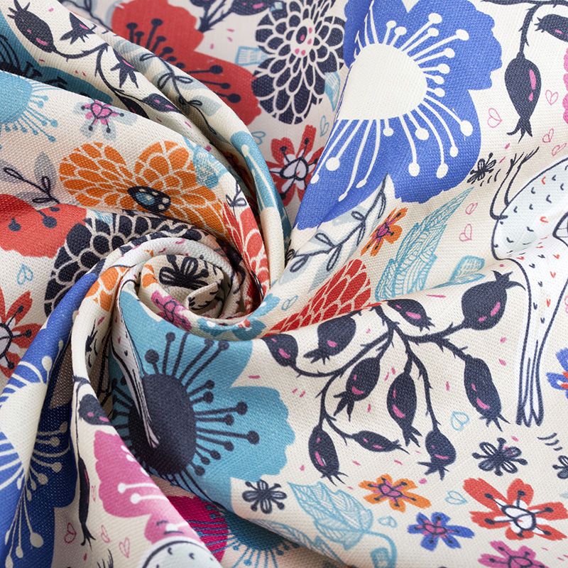 Patchwork Fabric. Patchwork Upholstery Fabric. UK Printed