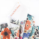 print on loopback jersey fabric