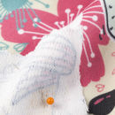 stoff für rock entwerfen loopback jersey